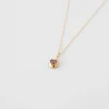 Black Barc 'Heart' Necklace No. 3