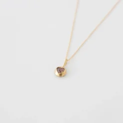 Black Barc 'Heart' Necklace No. 3