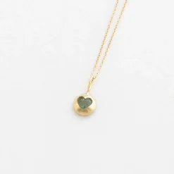 Black Barc 'Heart' Necklace No. 20