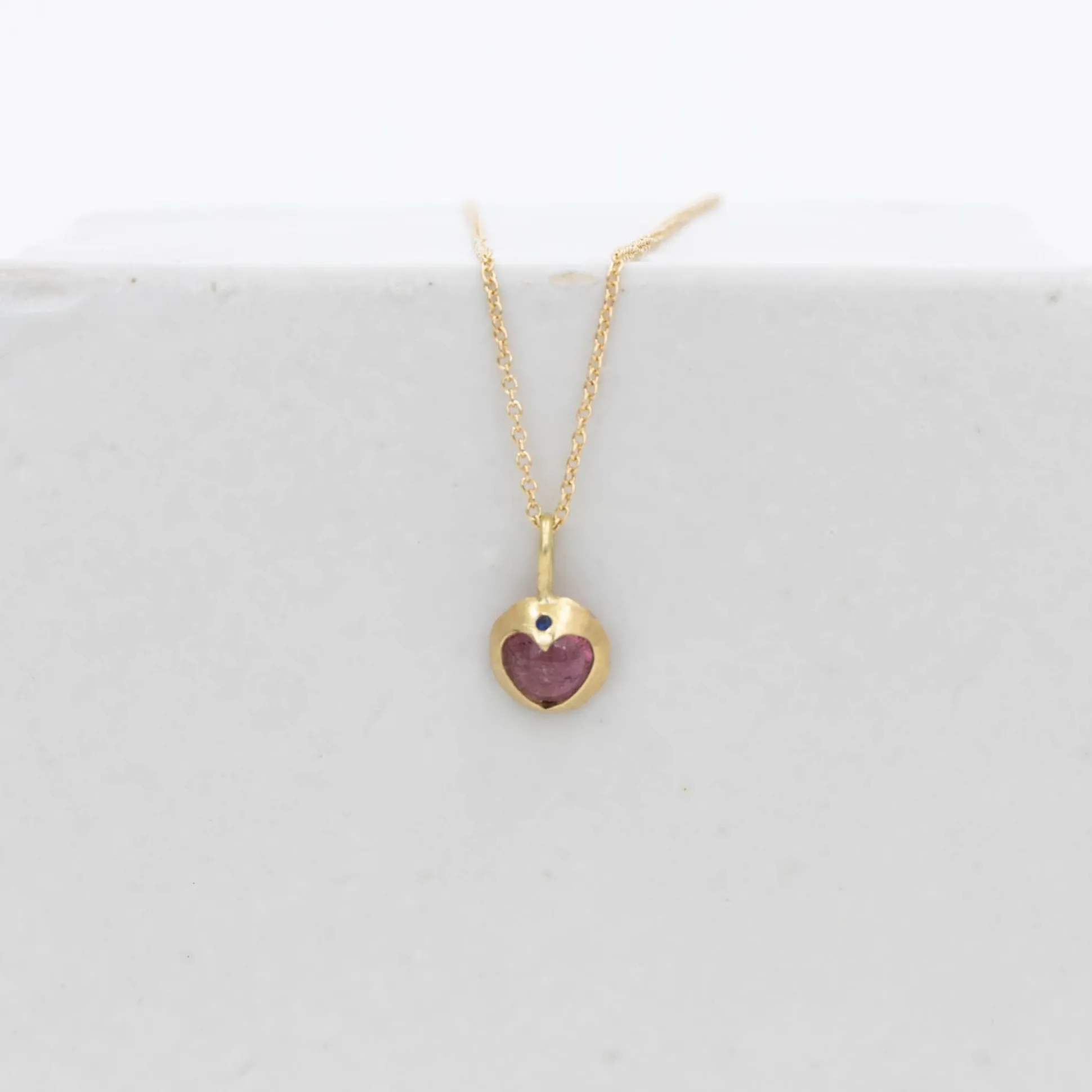 Black Barc 'Heart' Necklace No. 26