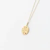 Black Barc 'Hebi' Signet Necklace