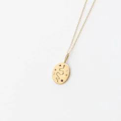 Black Barc 'Hebi' Signet Necklace