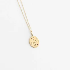 Black Barc 'Hebi' Signet Necklace