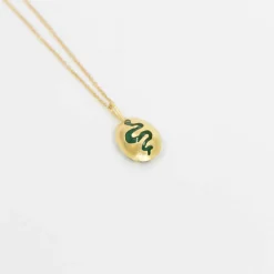 Black Barc 'Hebi' Snake Necklace No. 2