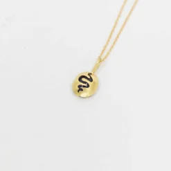 Black Barc 'Hebi' Snake Necklace No. 1