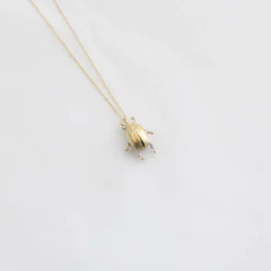 Black Barc 'Kanabun' Necklace