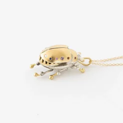 Black Barc 'Kanabun' Necklace No. 17