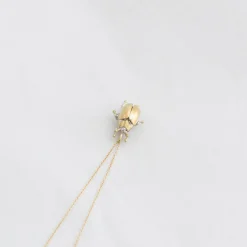 Black Barc 'Kanabun' Necklace