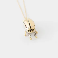 Black Barc 'Kanabun' Necklace No. 17