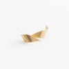 Black Barc 'Kare' Earrings Large (Pair)