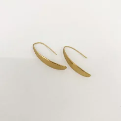 Black Barc 'Kiku' Earrings