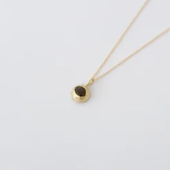 Black Barc 'Kyu' Necklace No. 16