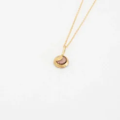 Black Barc 'Moon' Necklace No. 14