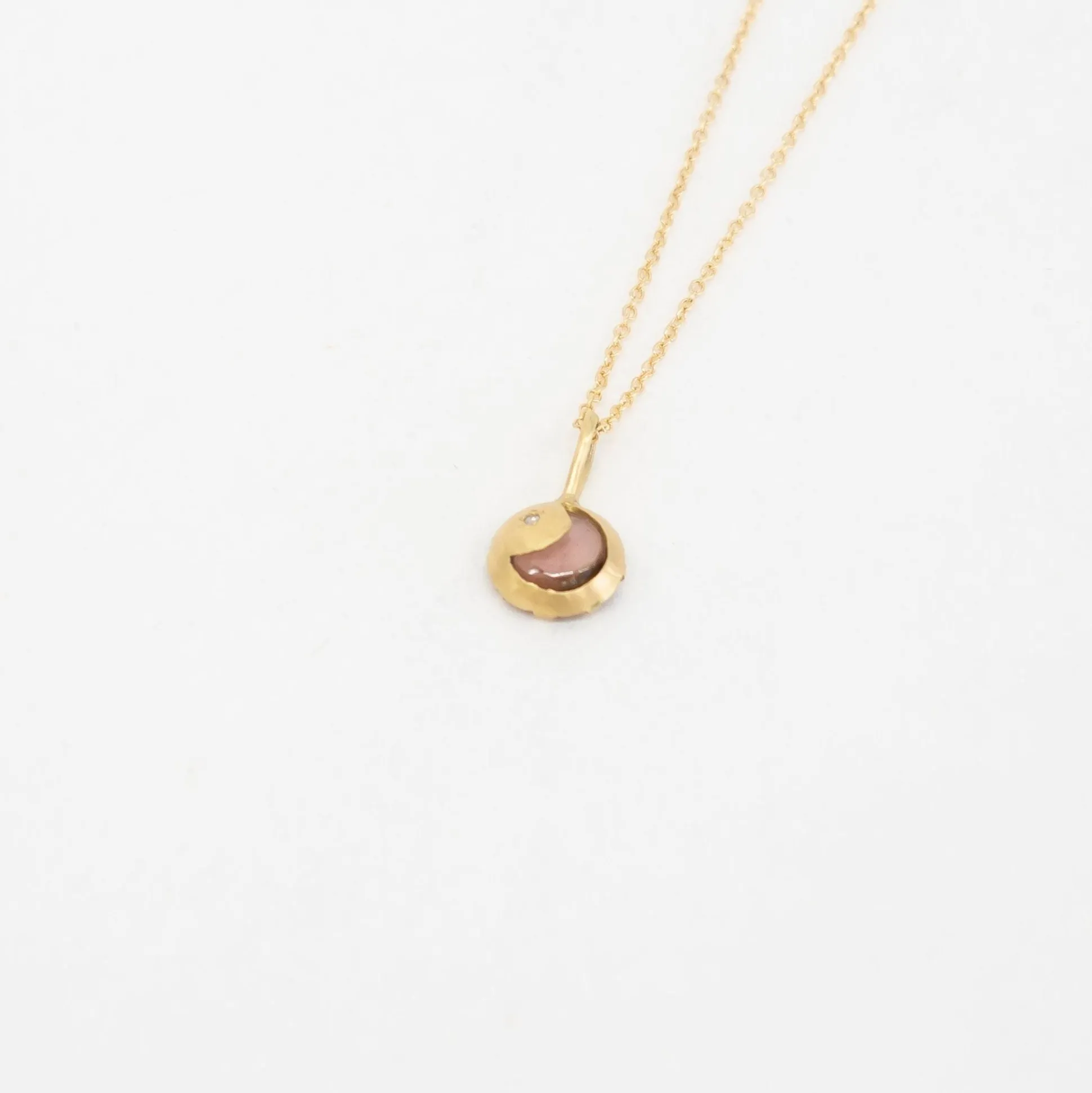 Black Barc 'Moon' Necklace No. 14