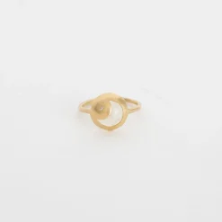 Black Barc 'Moon' Ring No. 10
