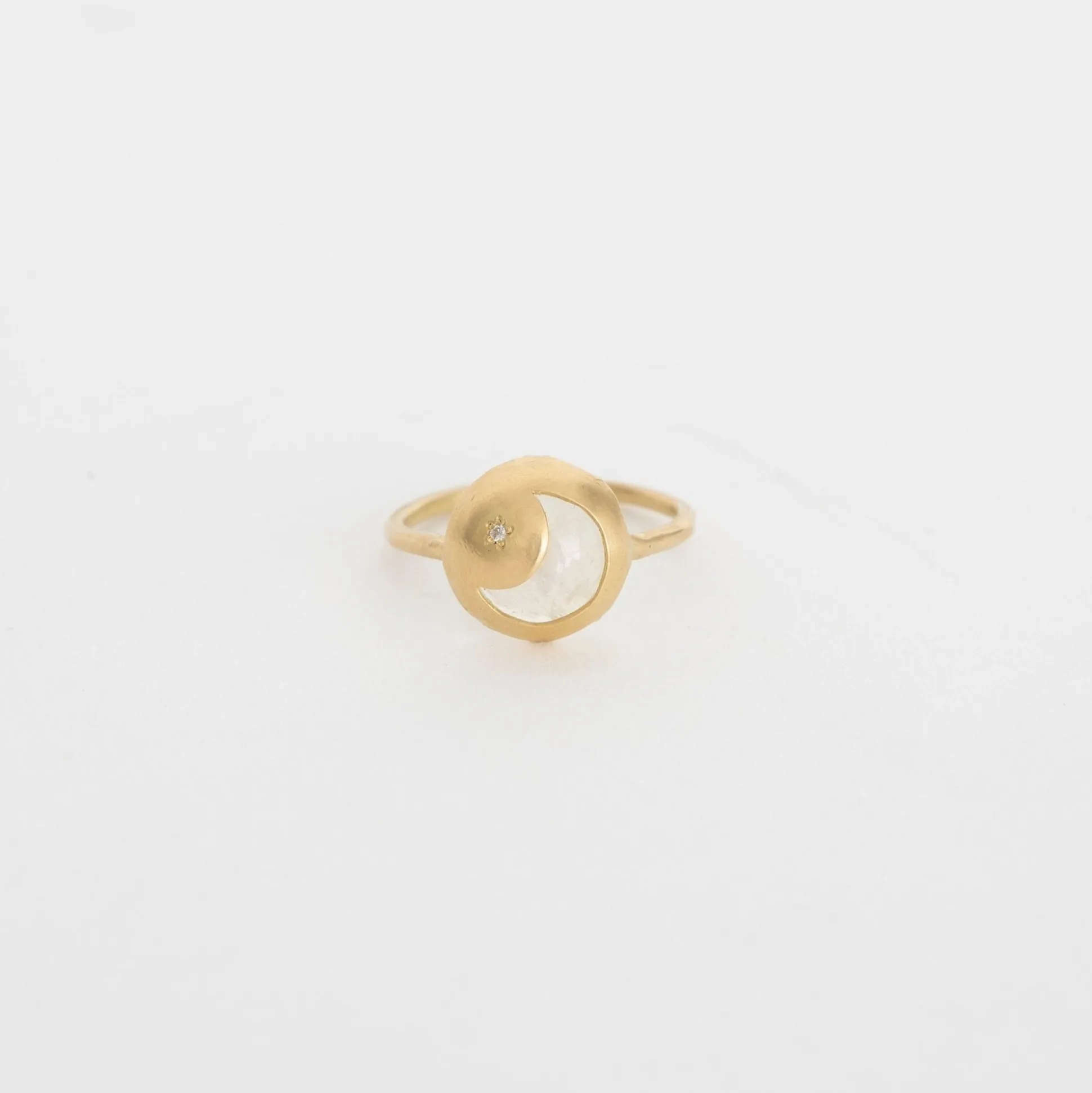Black Barc 'Moon' Ring No. 10
