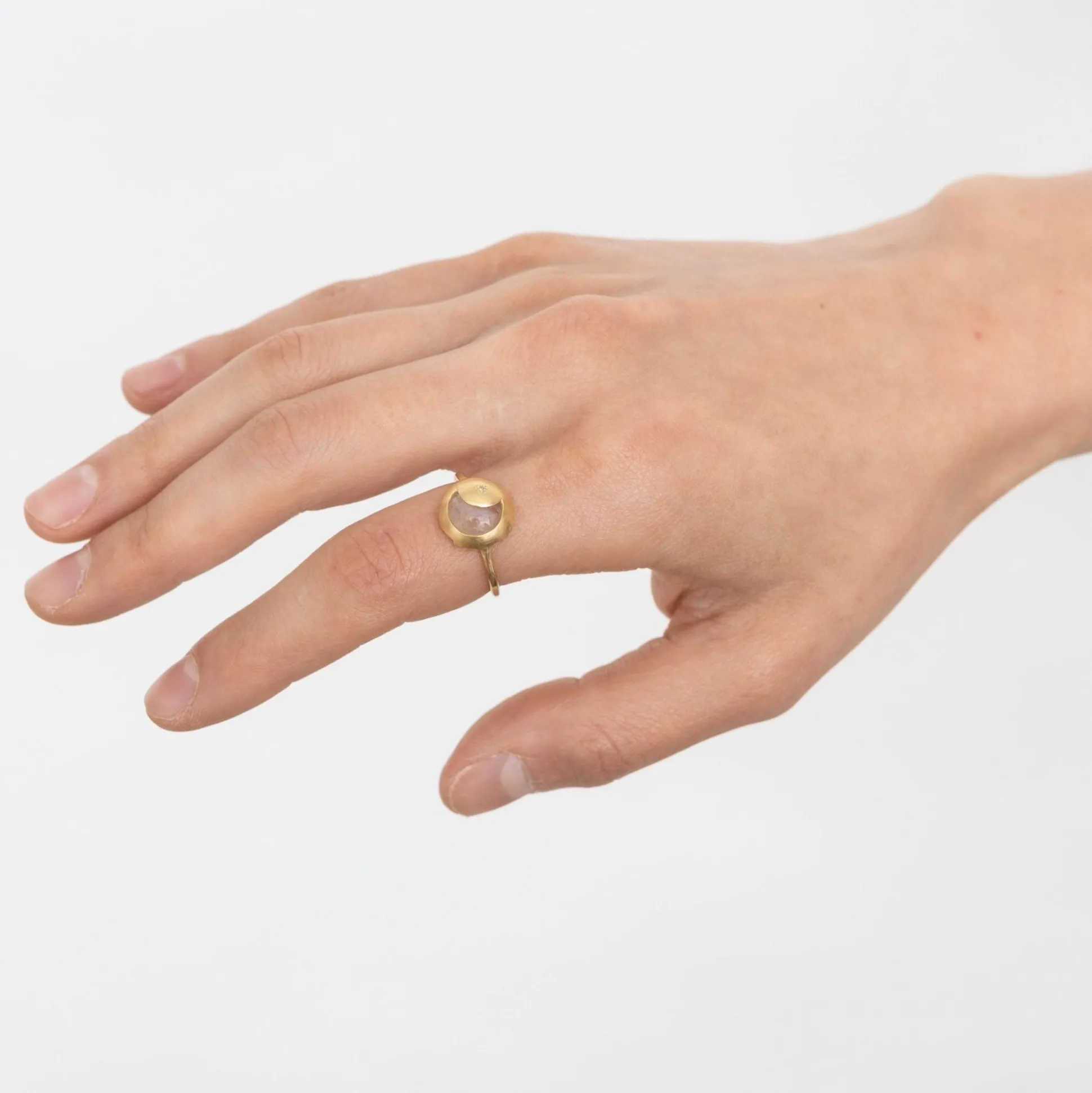 Black Barc 'Moon' Ring No. 10
