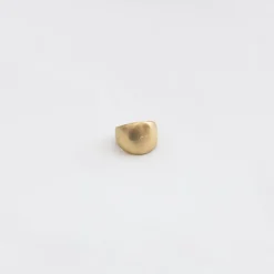 Black Barc 'Noki Cigar Band' Ring With Diamond