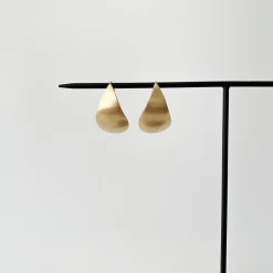 Black Barc 'Noki' Earrings Large