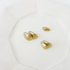 Black Barc 'Noki' Earrings Small