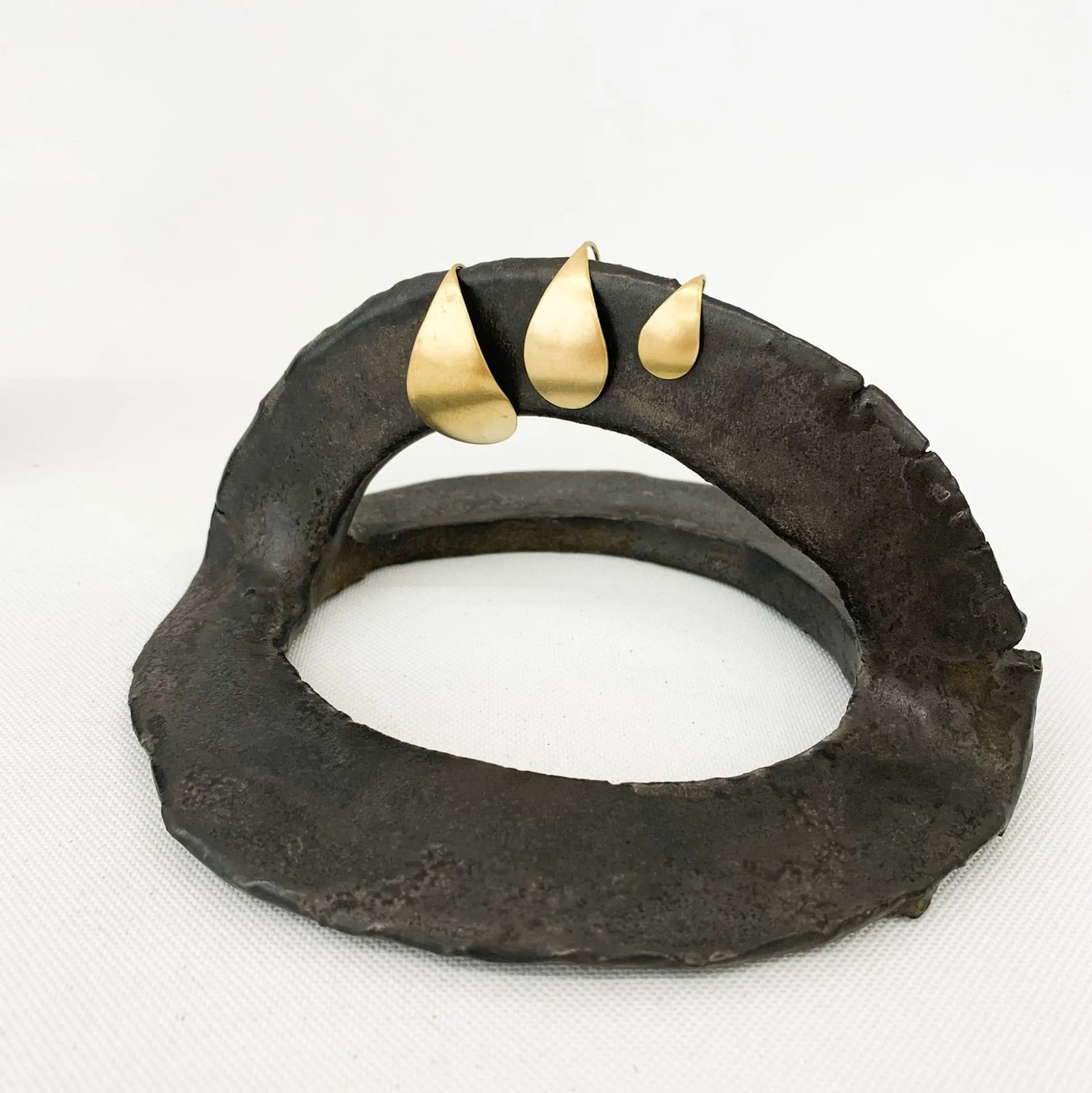 Black Barc 'Noki' Earrings Small