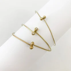 Black Barc 'Ren' Bracelet