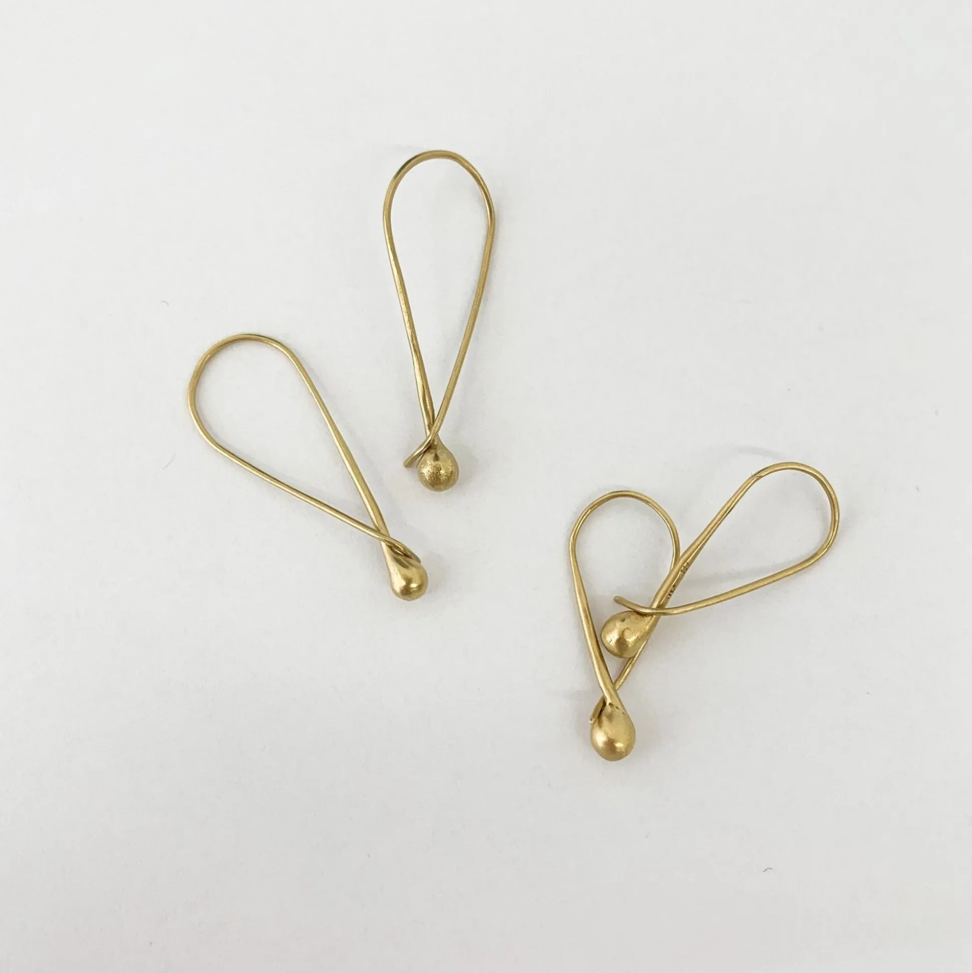 Black Barc 'Ren' Earrings