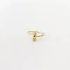 Black Barc 'Ren' Ring With Diamonds - Special Order