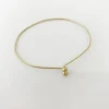 Black Barc 'Ren' Thin Bracelet
