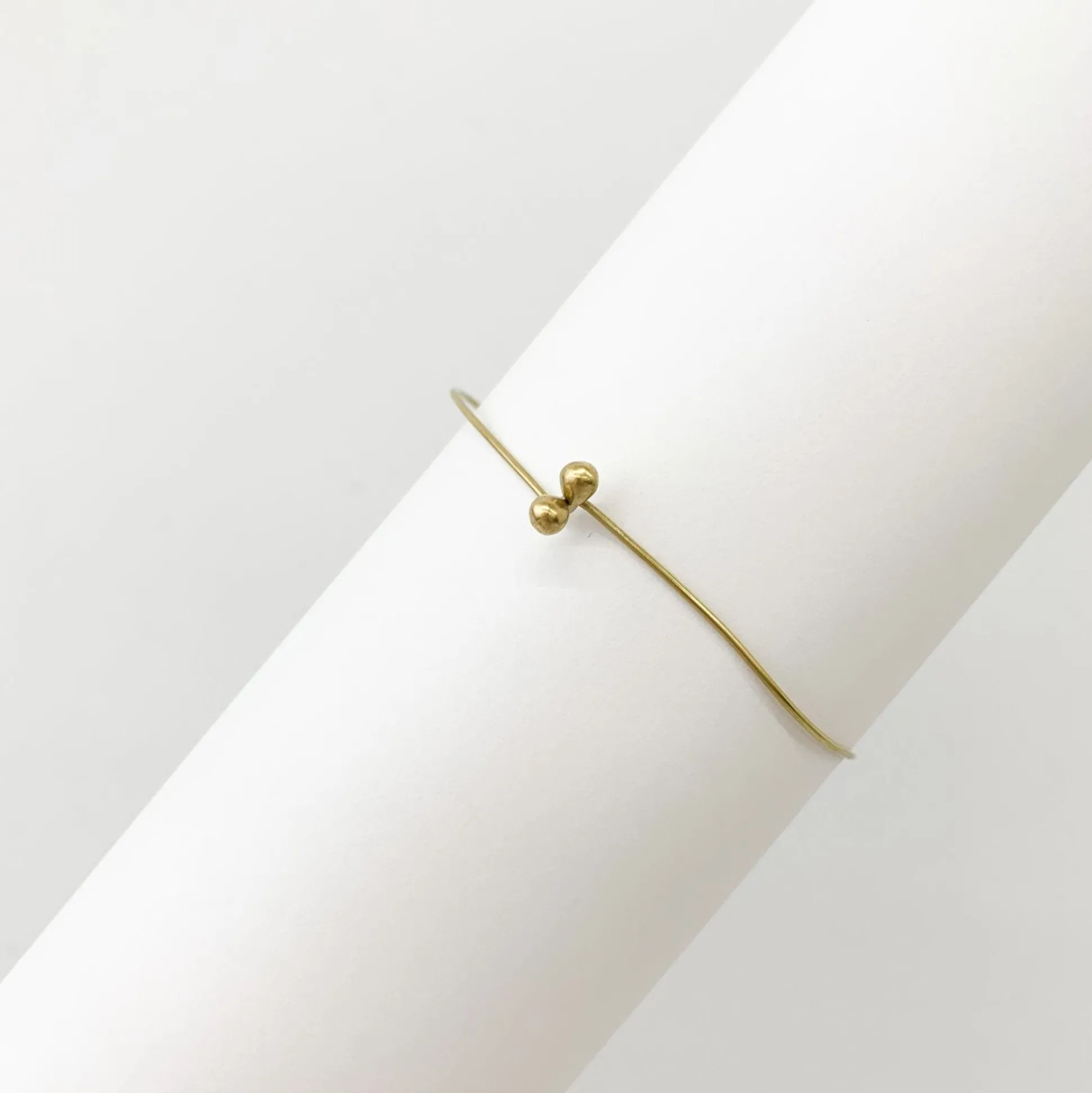 Black Barc 'Ren' Thin Bracelet