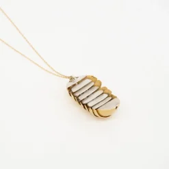 Black Barc 'Roly-Poly' Necklace No. 4