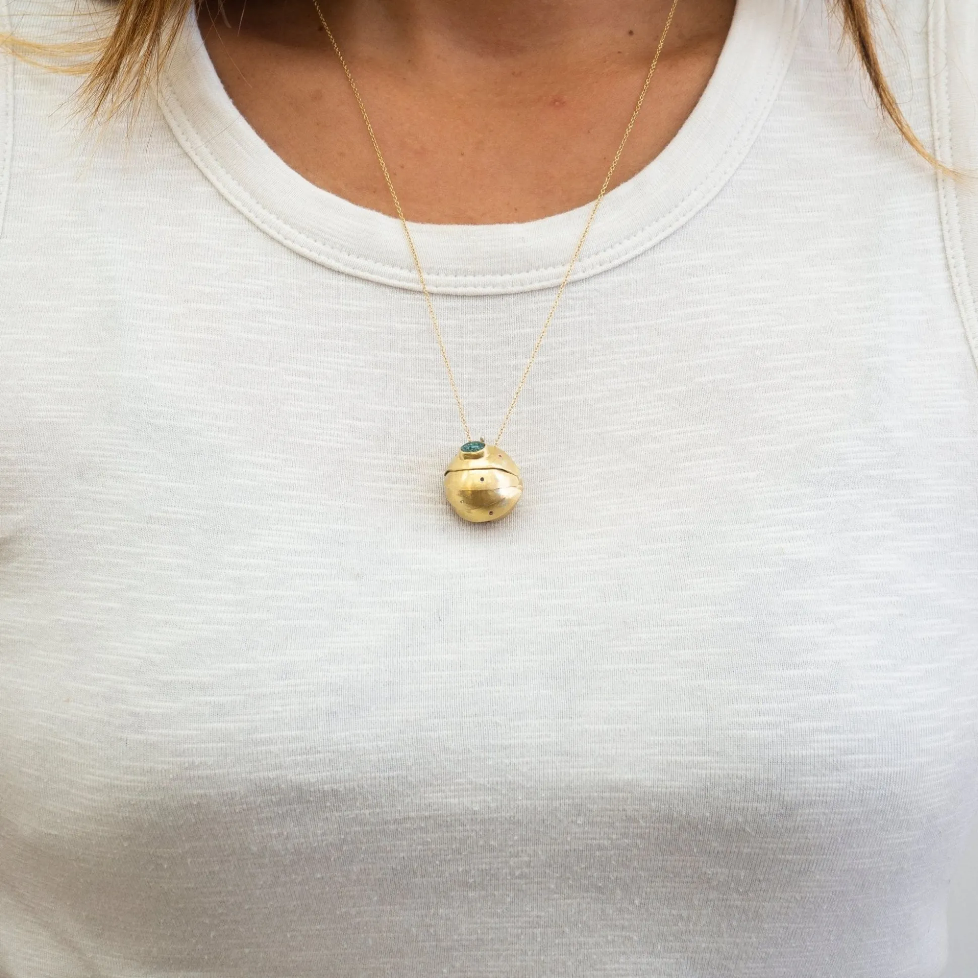 Black Barc 'Roly-Poly' Necklace No. 4