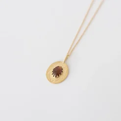 Black Barc 'Scarab' Signet Necklace No. 12