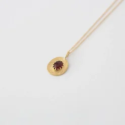 Black Barc 'Scarab' Signet Necklace No. 14