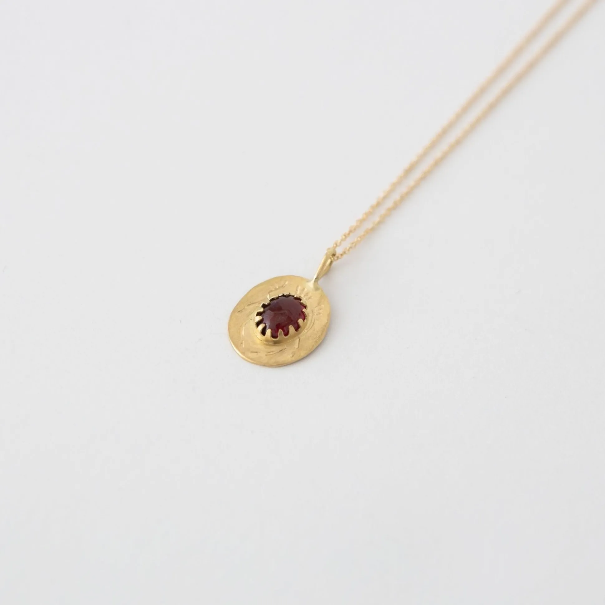 Black Barc 'Scarab' Signet Necklace No. 14
