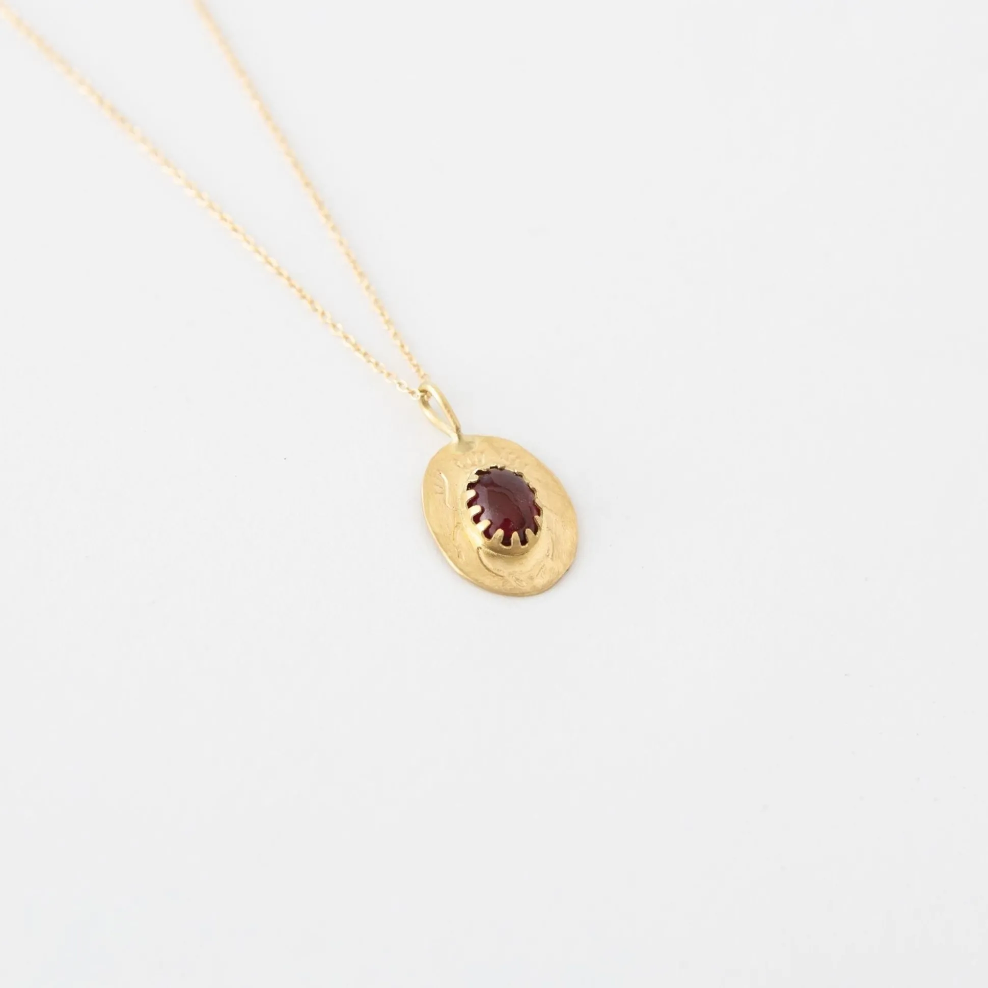 Black Barc 'Scarab' Signet Necklace No. 14