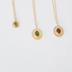 Black Barc 'Scarab' Signet Necklace No. 12