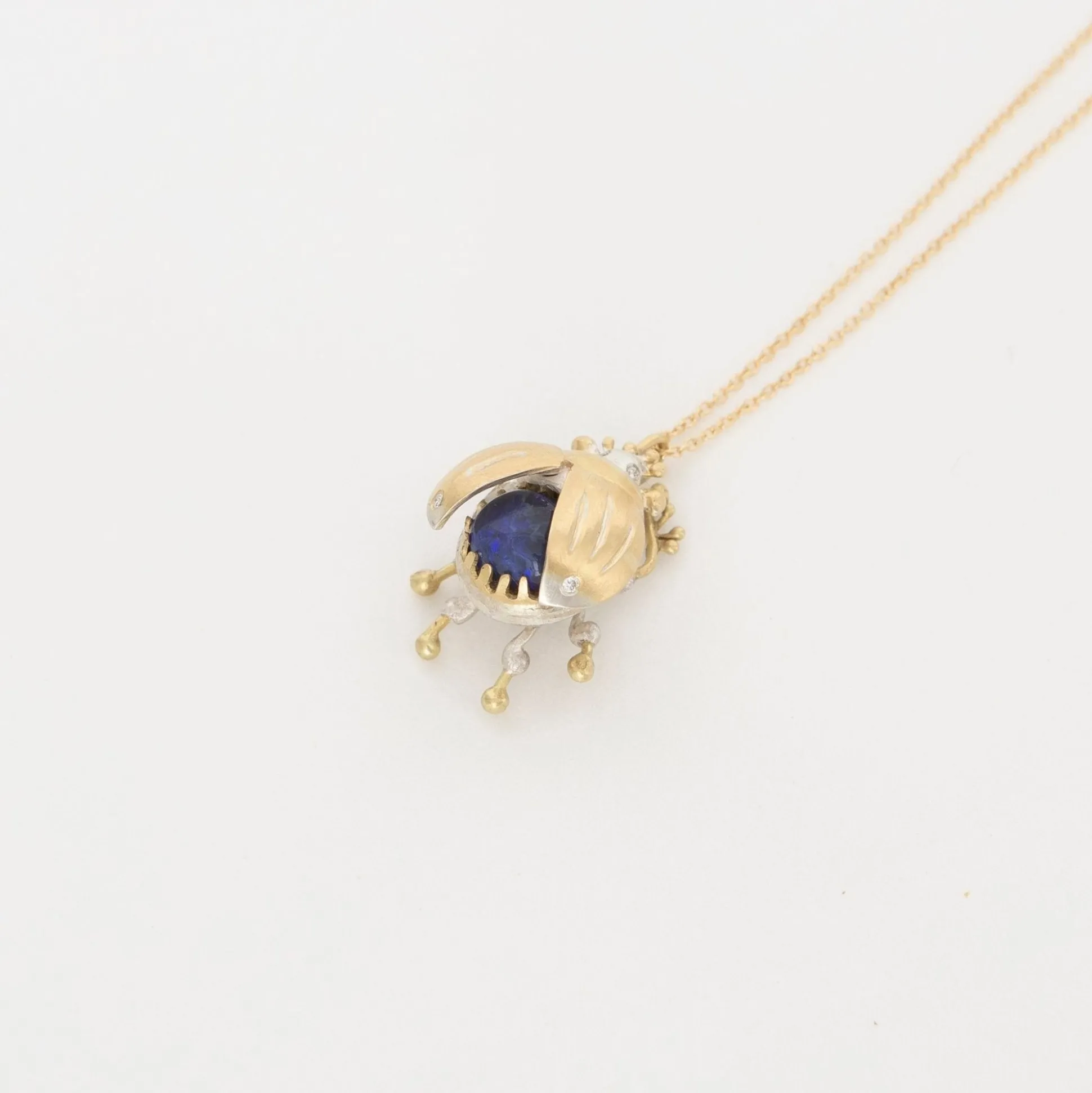 Black Barc 'Shin' Necklace No. 4
