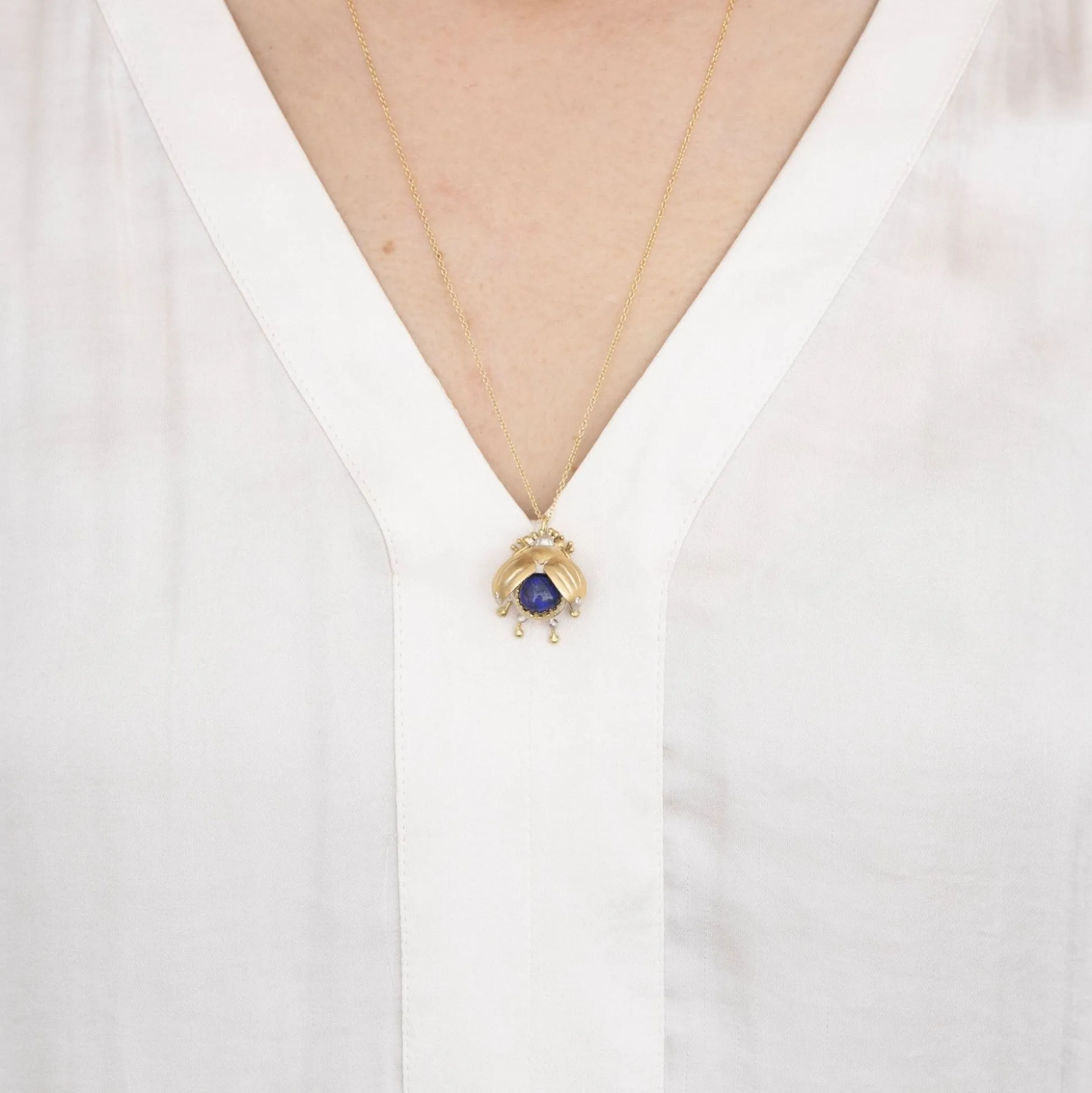 Black Barc 'Shin' Necklace No. 4