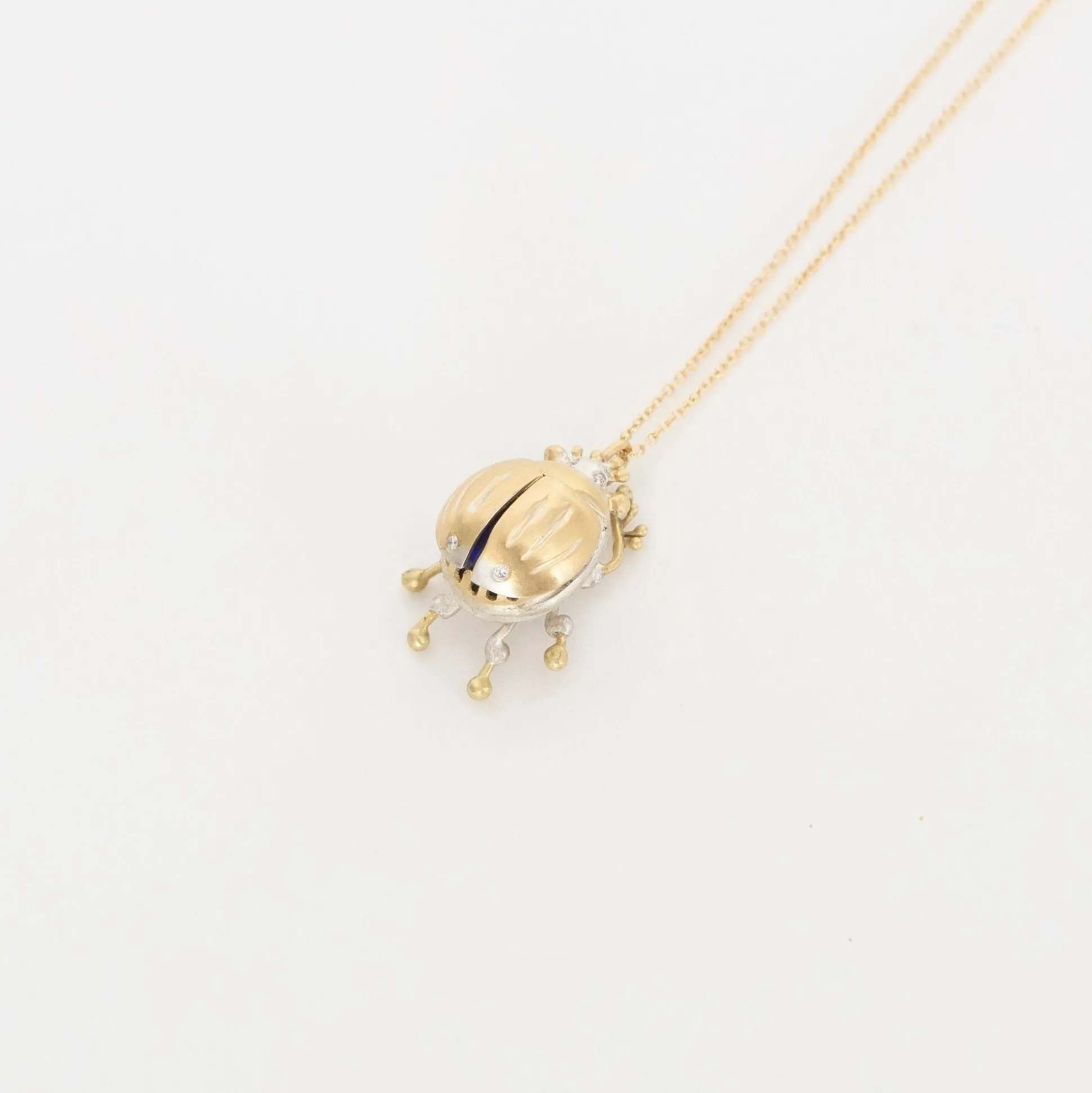 Black Barc 'Shin' Necklace No. 4