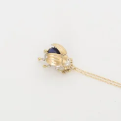 Black Barc 'Shin' Necklace No. 4