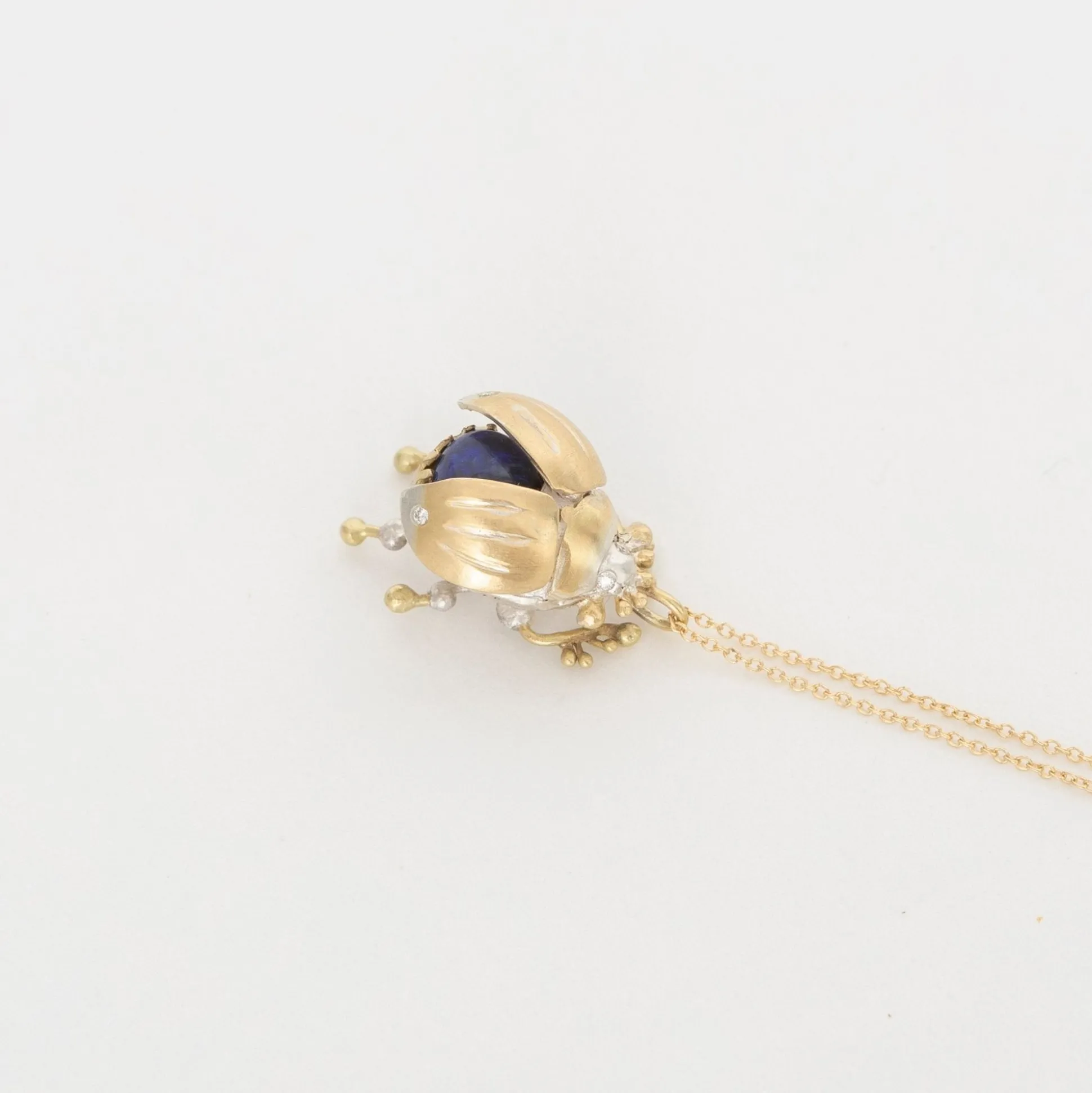 Black Barc 'Shin' Necklace No. 4