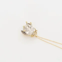 Black Barc 'Shin' Necklace No. 4