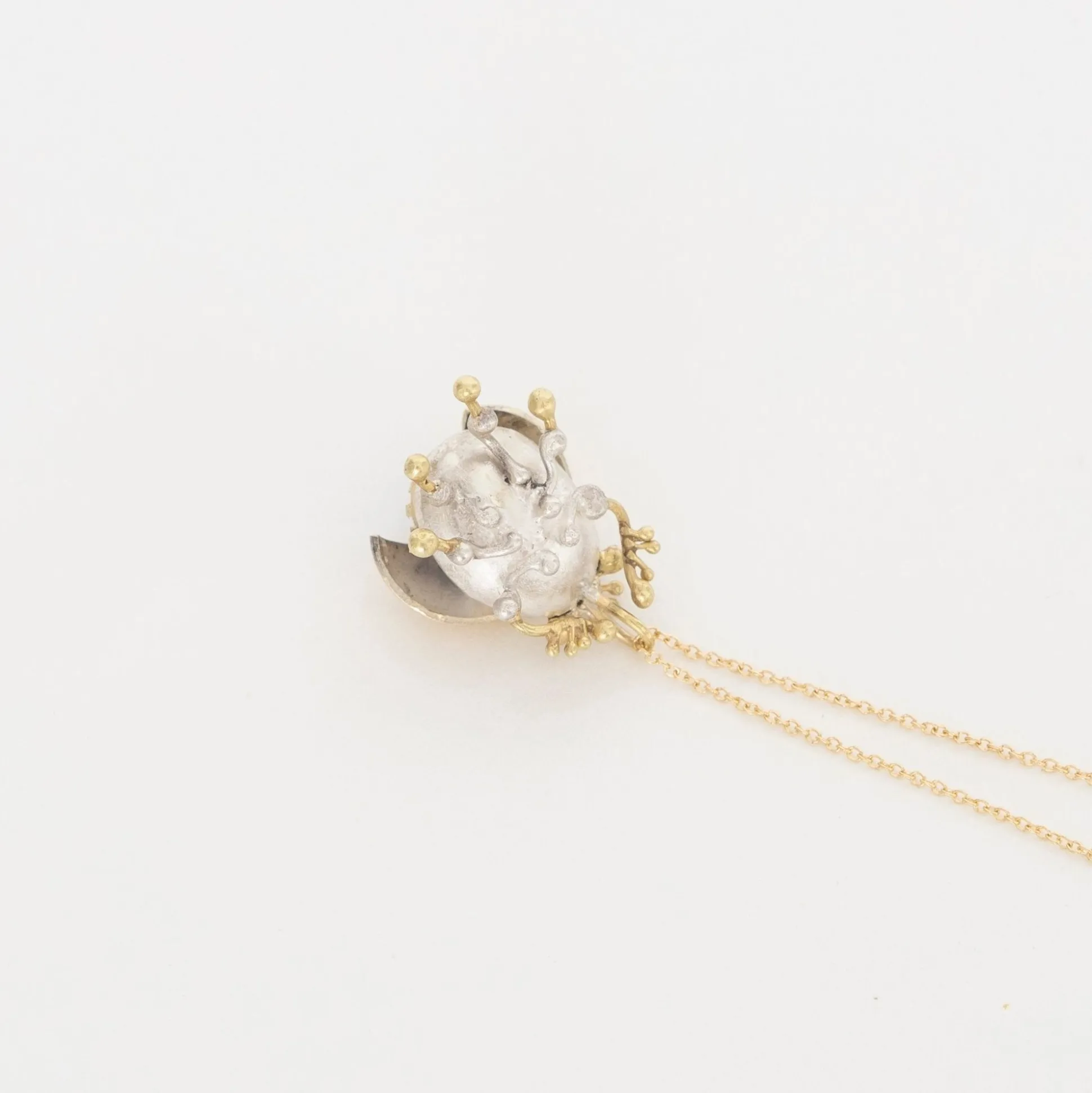 Black Barc 'Shin' Necklace No. 4