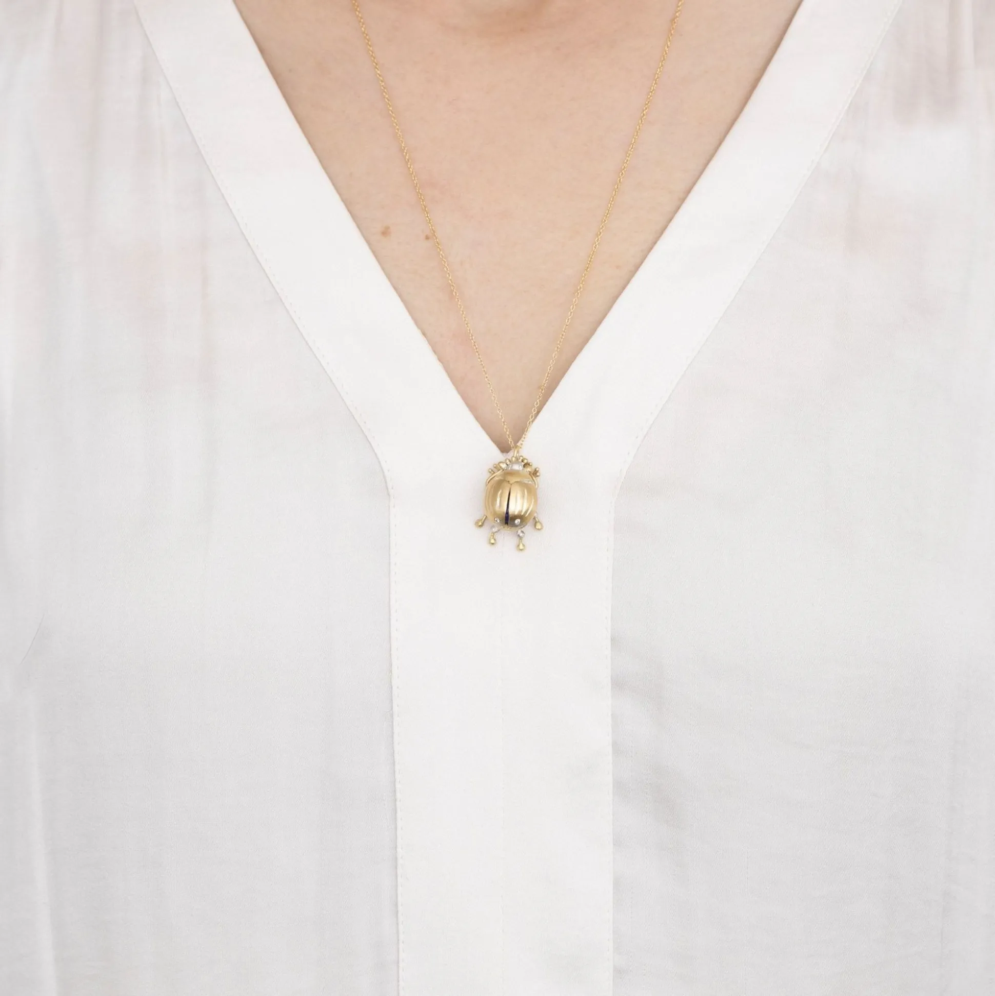 Black Barc 'Shin' Necklace No. 4