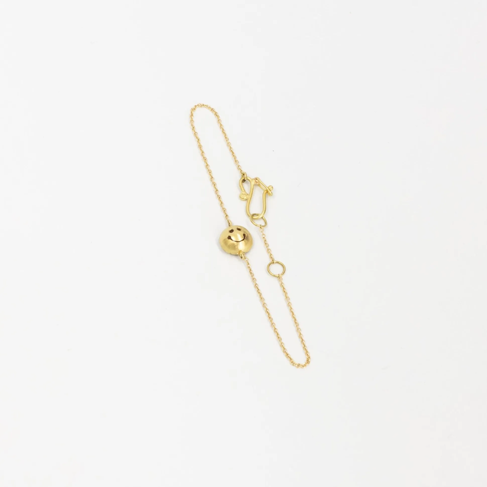 Black Barc 'Smiley' Bracelet