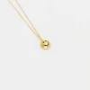 Black Barc 'Smiley' Necklace No. 45