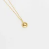 Black Barc 'Smiley' Necklace No. 47