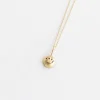 Black Barc 'Smiley' Necklace No. 43