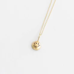 Black Barc 'Smiley' Necklace No. 43